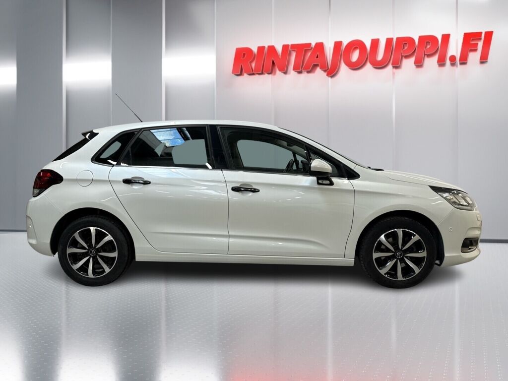 Citroen C4 2017 Valkoinen
