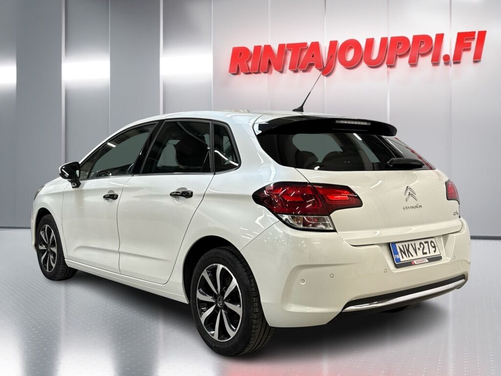 Citroen C4 2017 Valkoinen