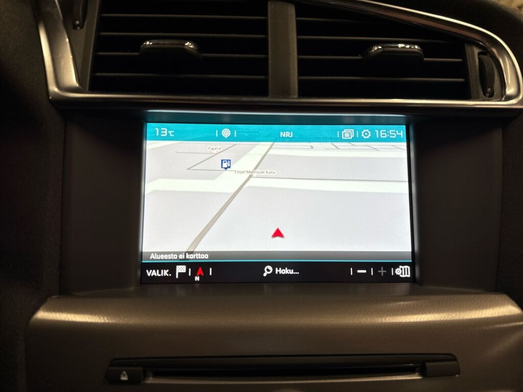 Citroen C4 2017 Punainen