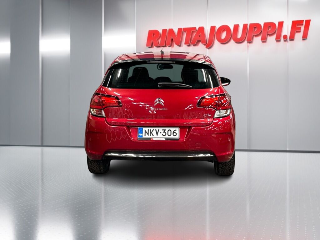 Citroen C4 2017 Punainen