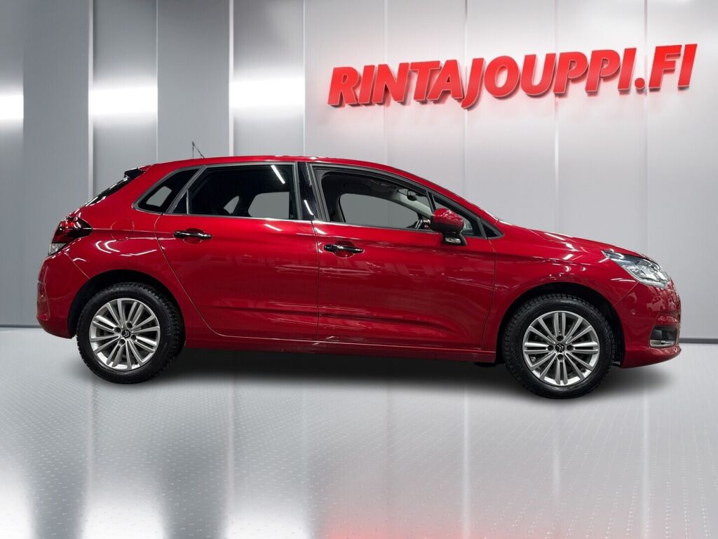 Citroen C4 2017 Punainen