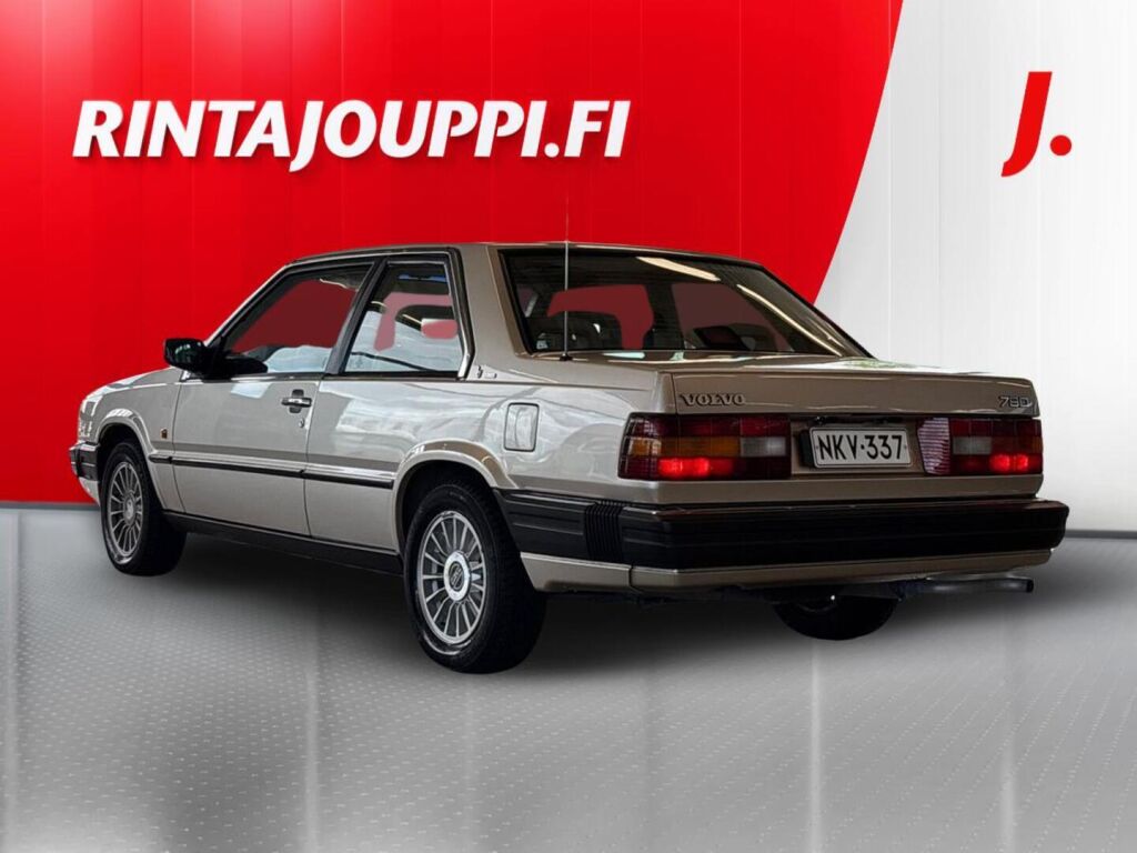 Volvo 780 1988 Ruskea (beige)