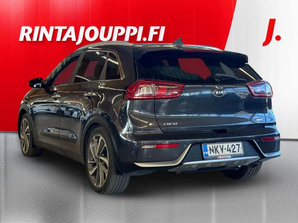 Kia Niro 2017 Harmaa
