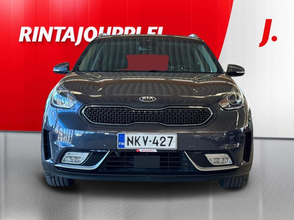 Kia Niro 2017 Harmaa