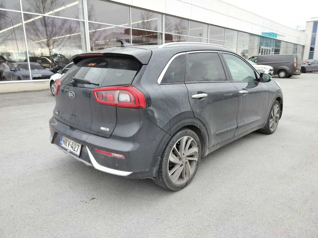 Kia Niro 2017 Harmaa