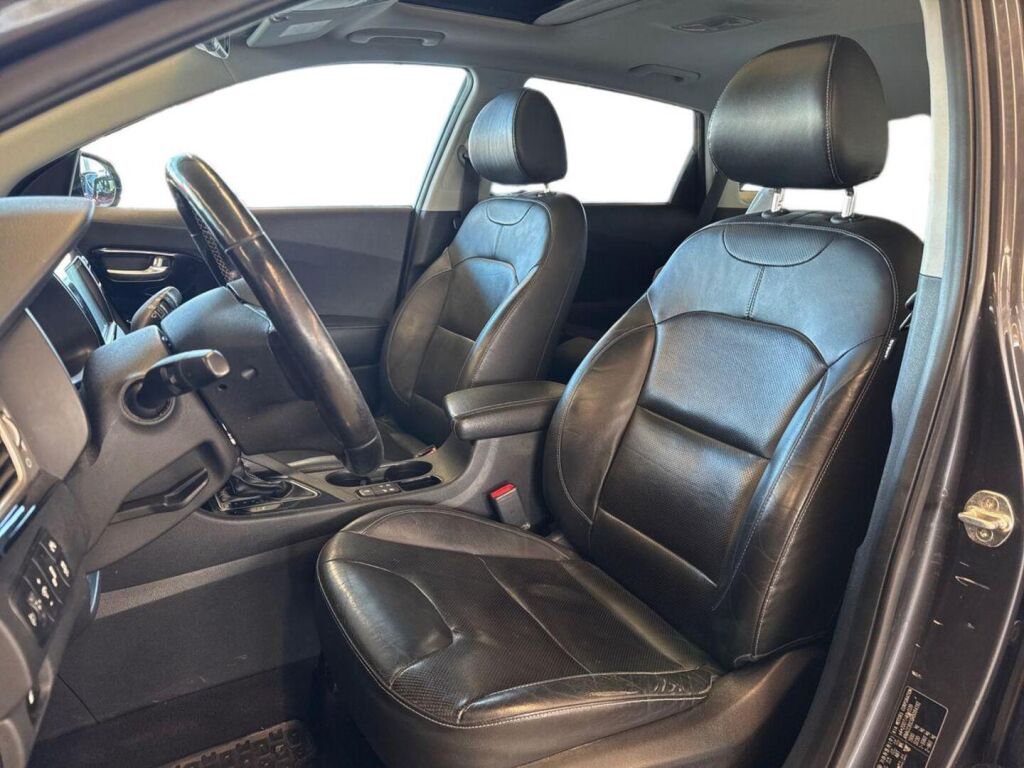 Kia Niro 2017 Harmaa
