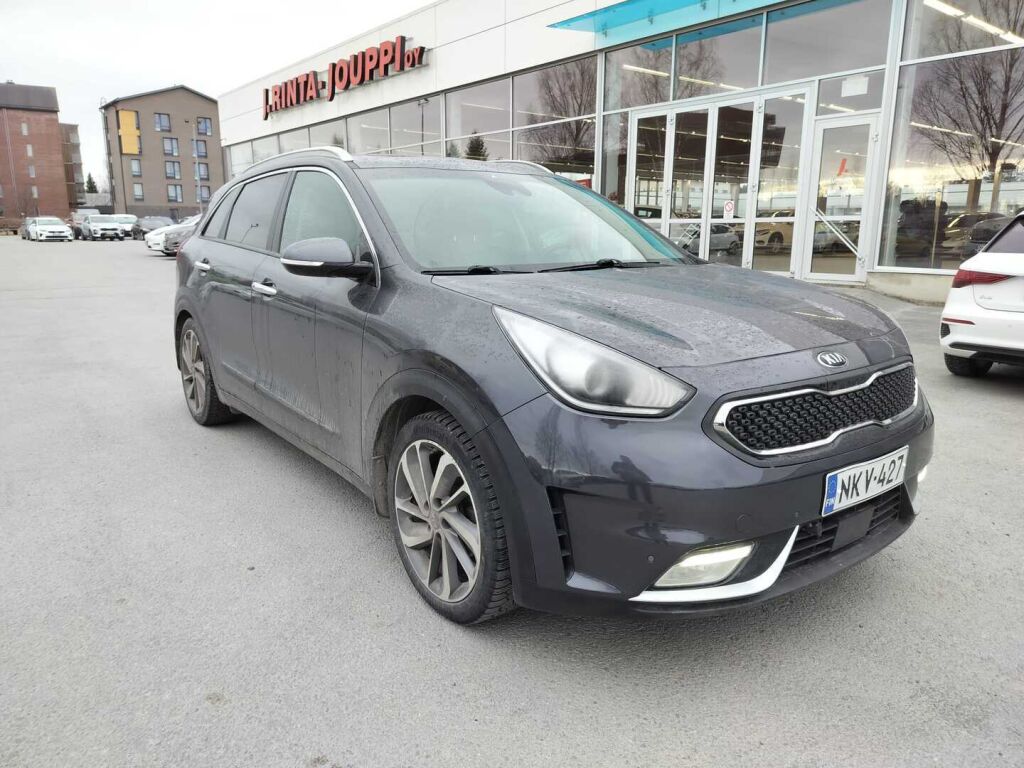 Kia Niro 2017 Harmaa