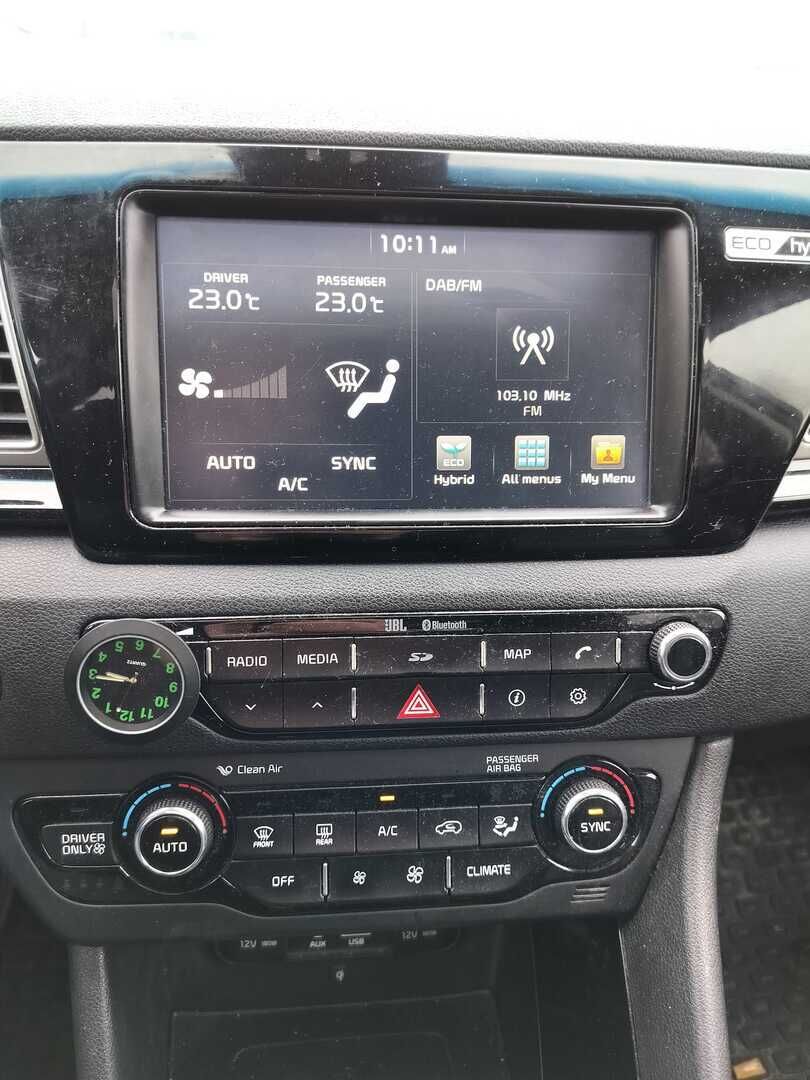 Kia Niro 2017 Harmaa