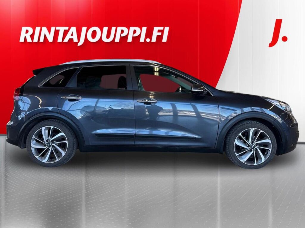 Kia Niro 2017 Harmaa