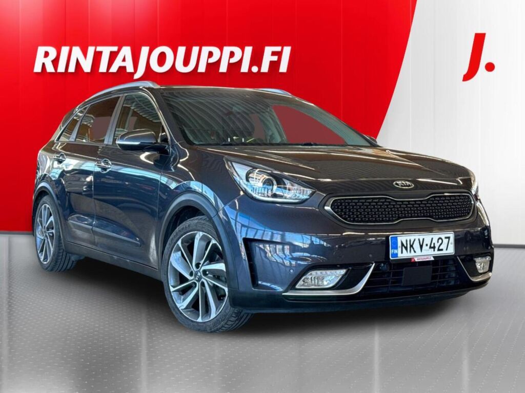Kia Niro 2017 Harmaa