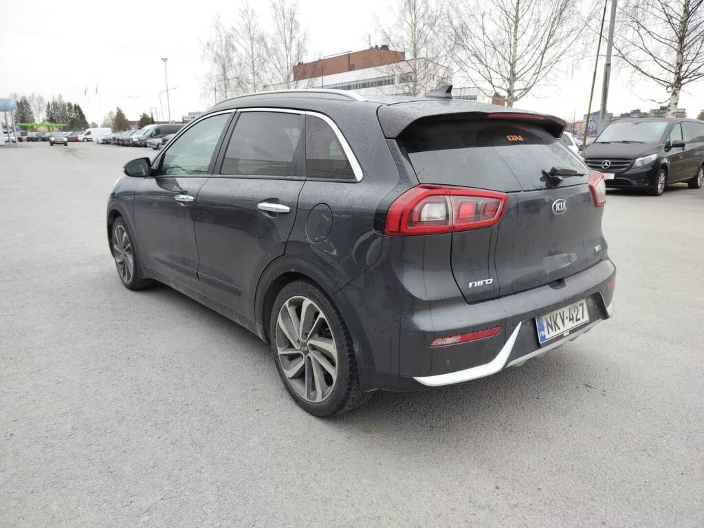 Kia Niro 2017 Harmaa