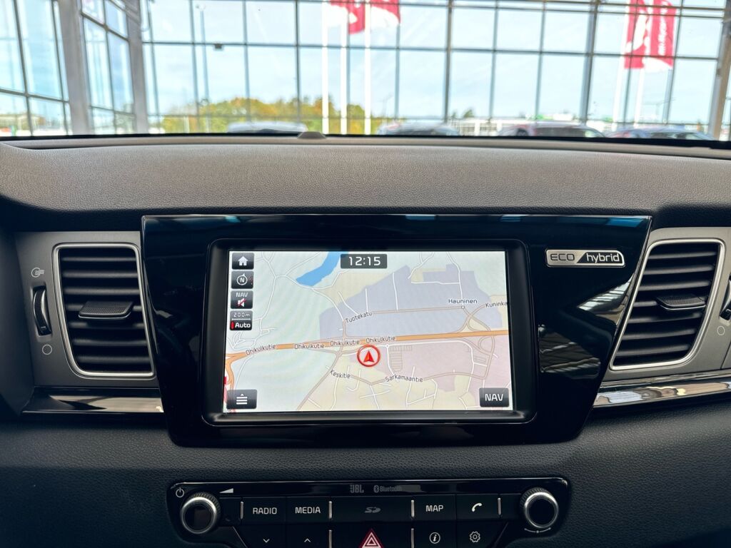 Kia Niro 2017 Sininen