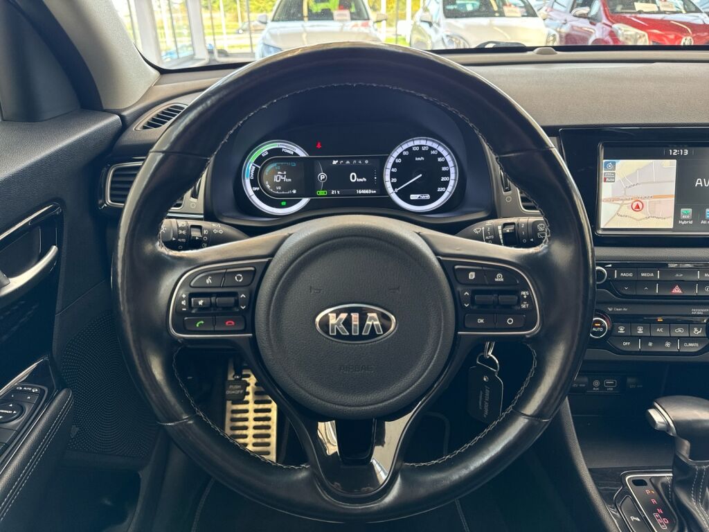 Kia Niro 2017 Sininen