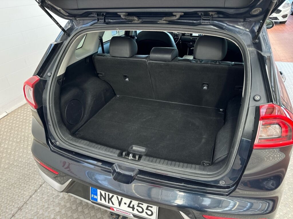 Kia Niro 2017 Sininen