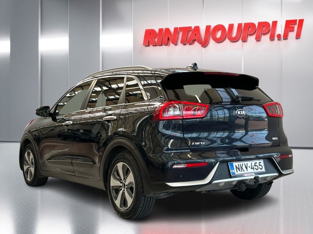 Kia Niro 2017 Sininen
