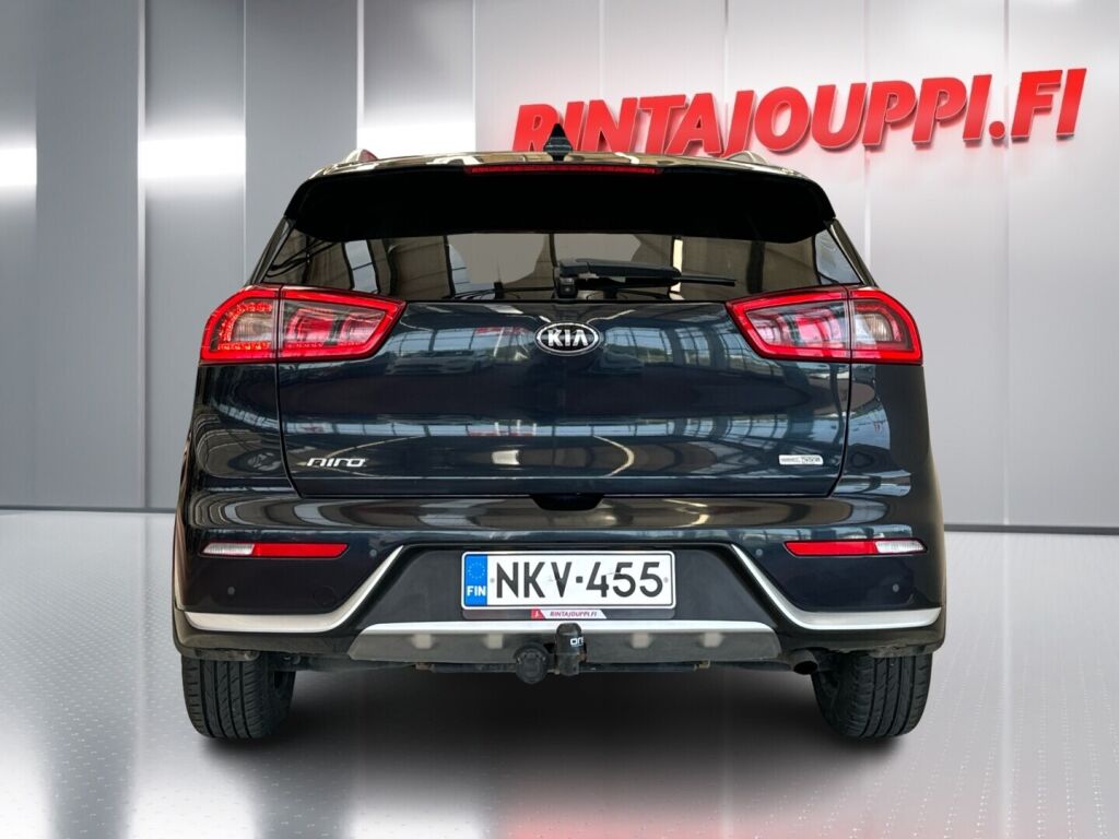 Kia Niro 2017 Sininen