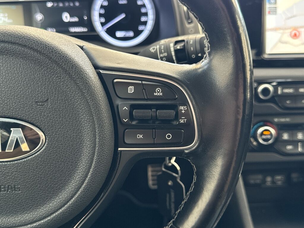 Kia Niro 2017 Sininen