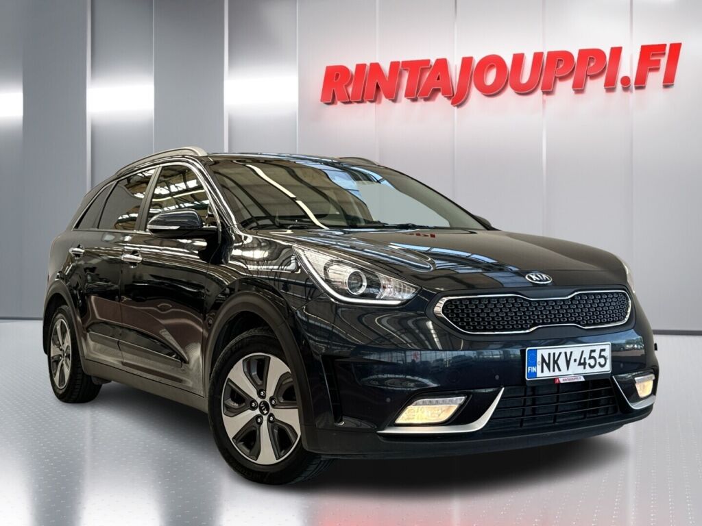 Kia Niro 2017 Sininen