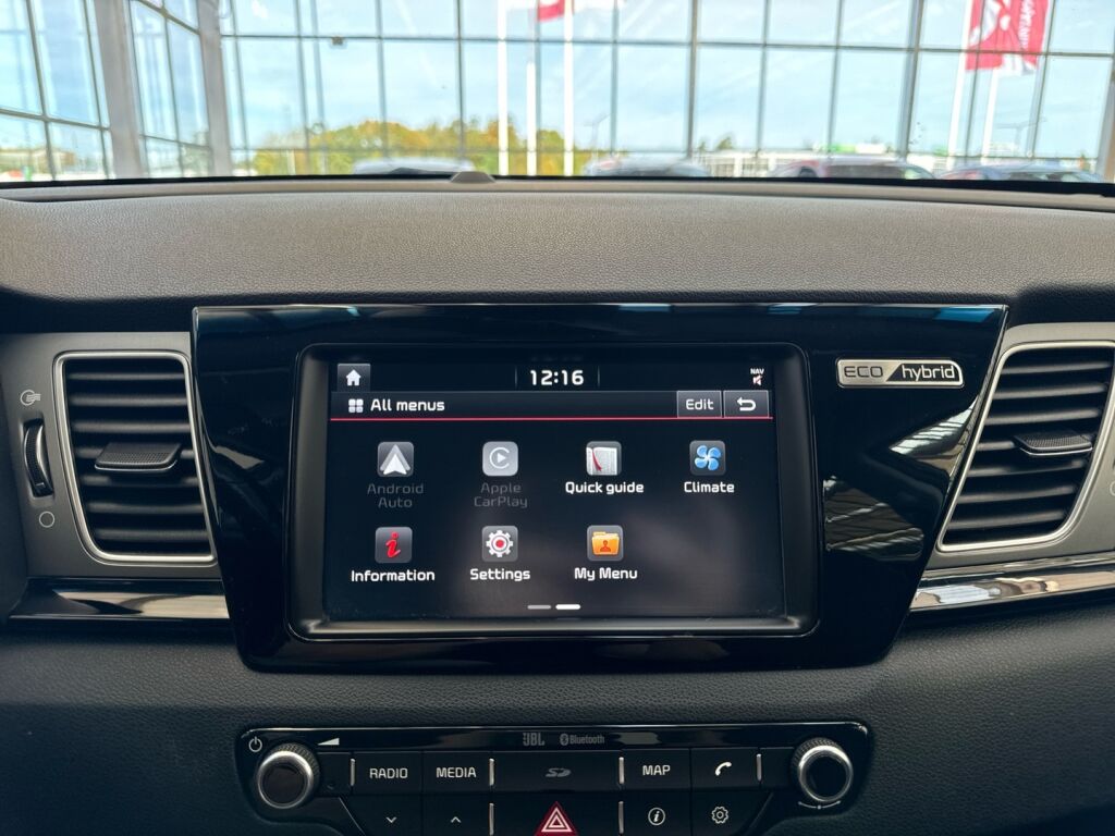 Kia Niro 2017 Sininen