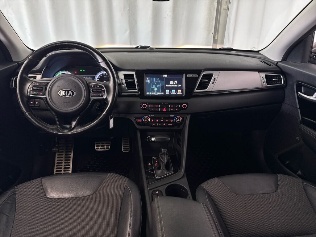 Kia Niro 2017 Harmaa