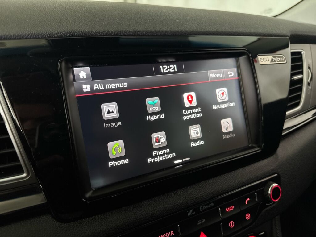 Kia Niro 2017 Harmaa