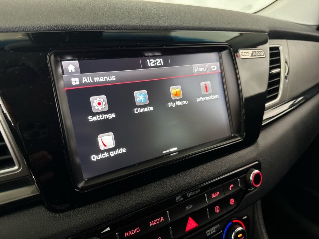 Kia Niro 2017 Harmaa