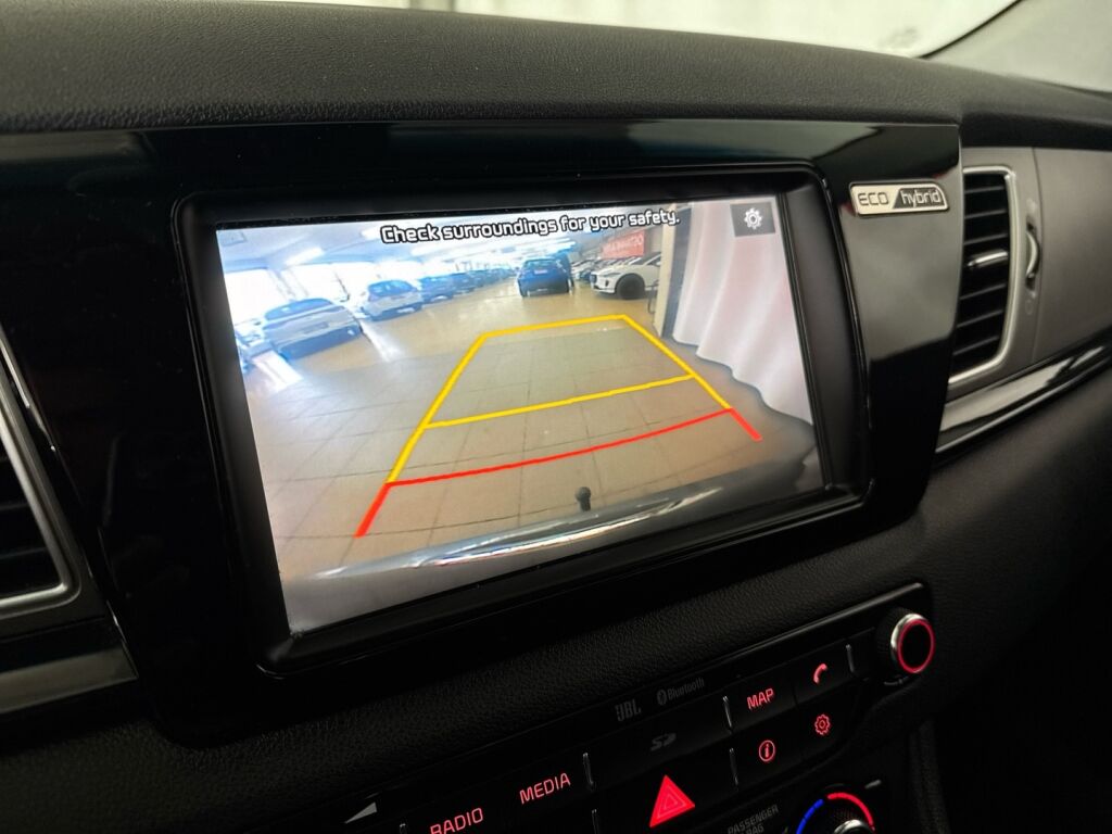 Kia Niro 2017 Harmaa