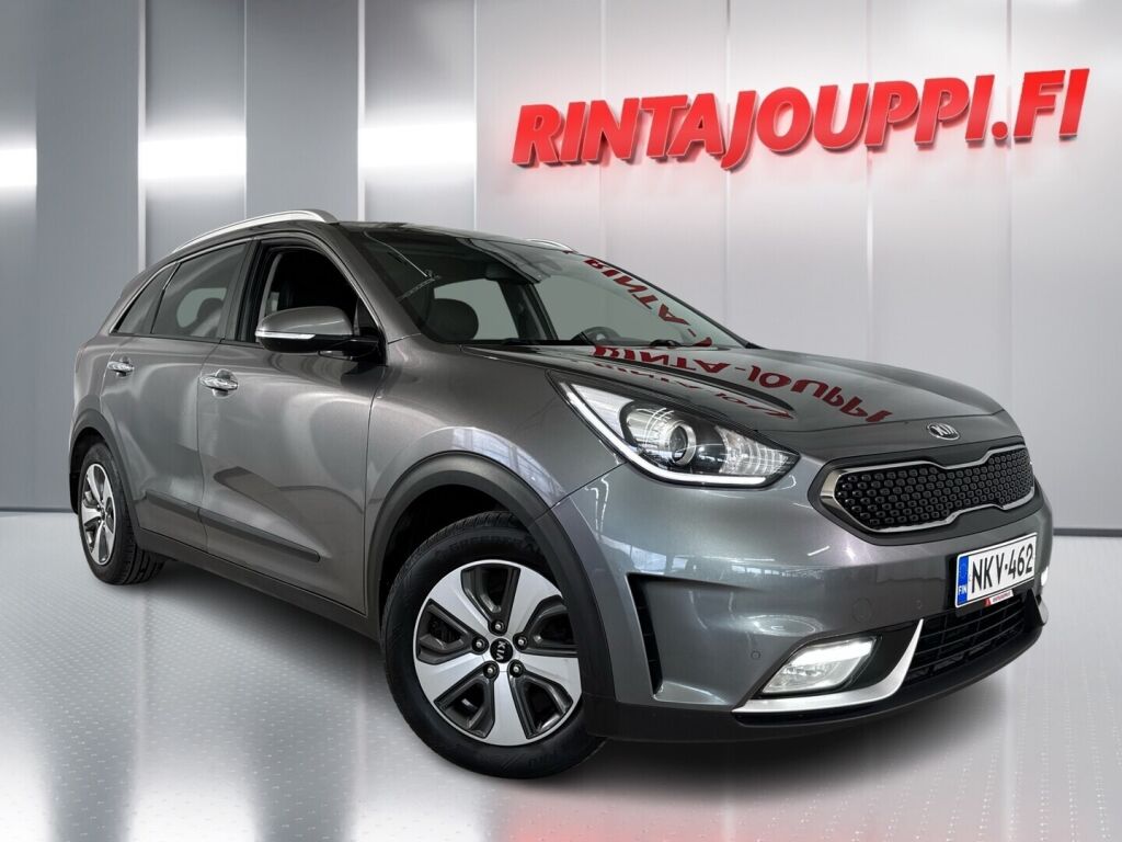 Kia Niro 2017 Harmaa