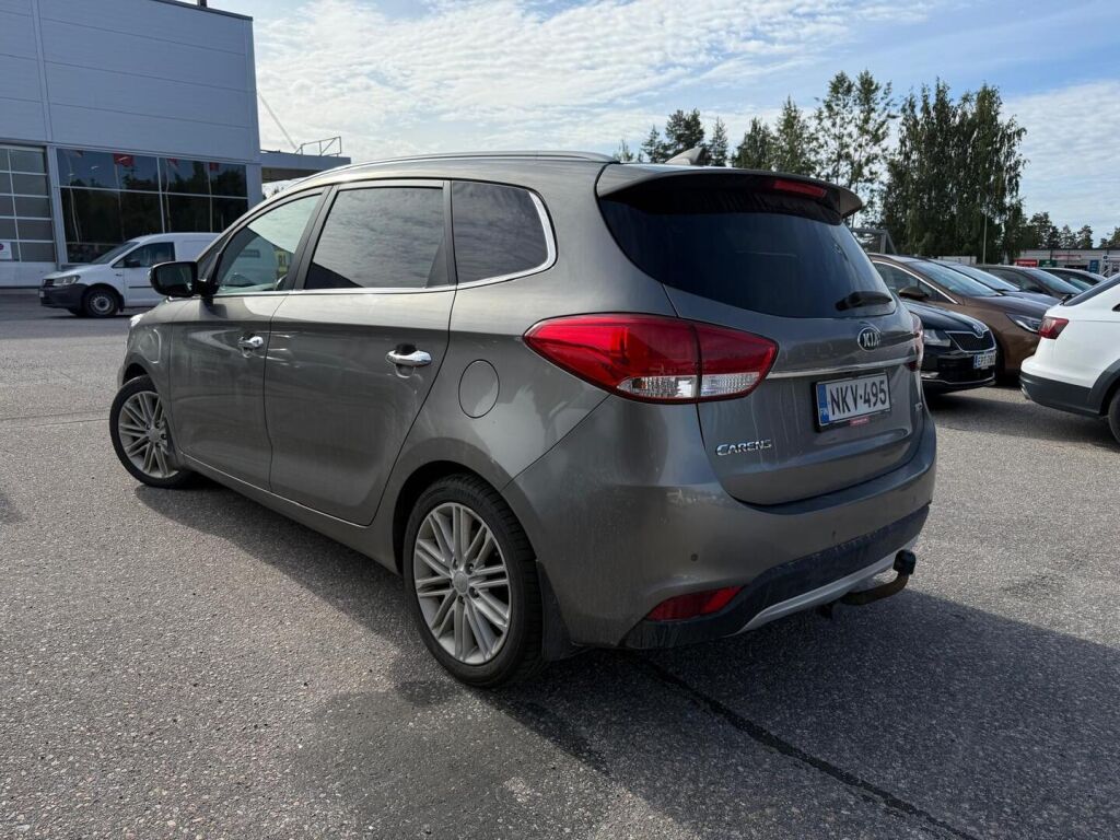 Kia Carens 2018 Harmaa