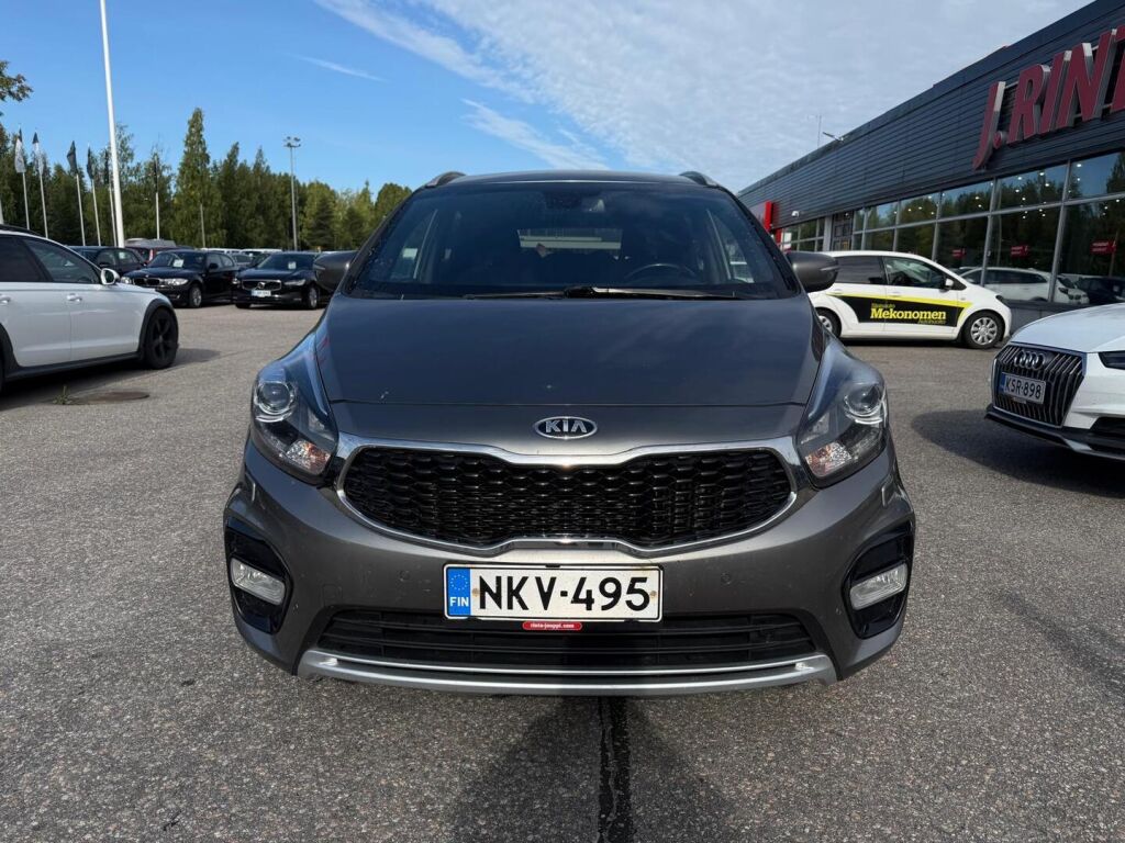 Kia Carens 2018 Harmaa