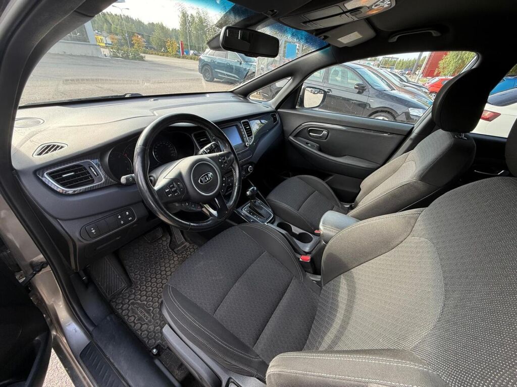 Kia Carens 2018 Harmaa