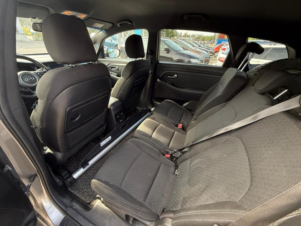 Kia Carens 2018 Harmaa