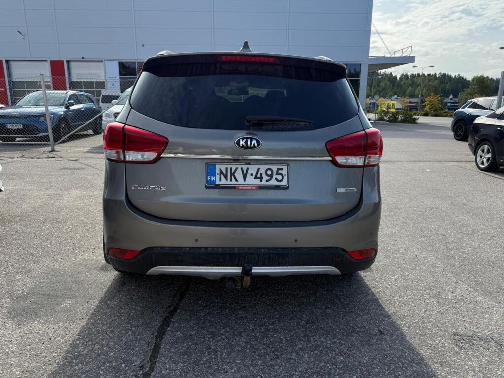 Kia Carens 2018 Harmaa