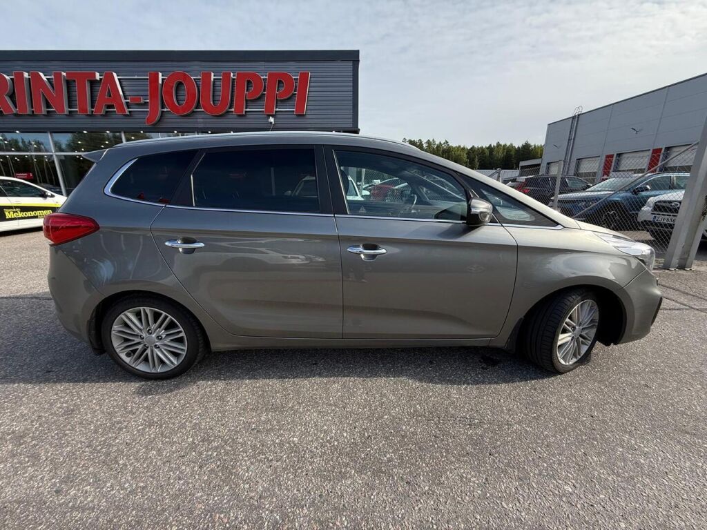 Kia Carens 2018 Harmaa