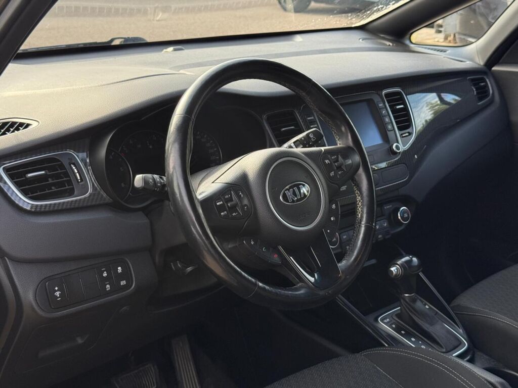 Kia Carens 2018 Harmaa