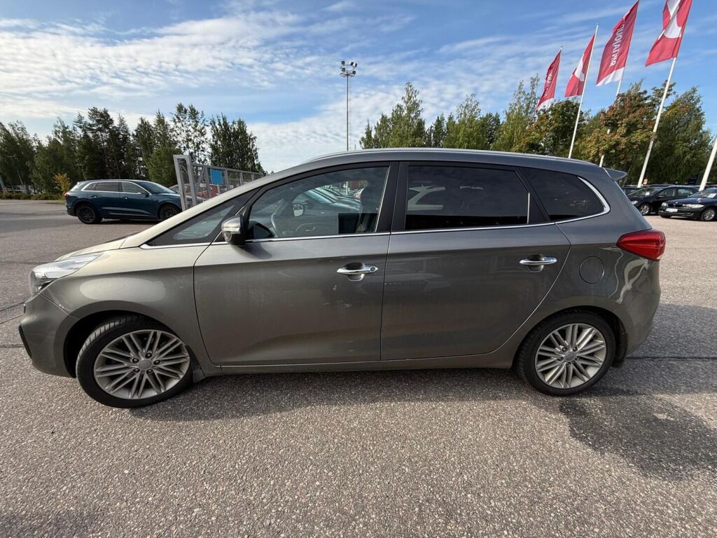 Kia Carens 2018 Harmaa