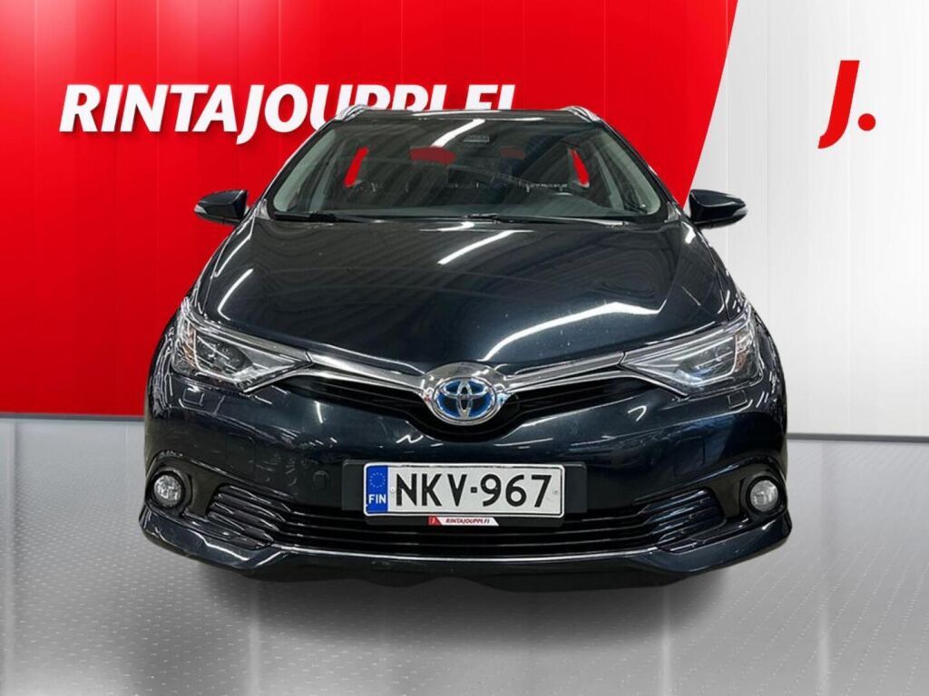Toyota Auris 2017, photo 4/20