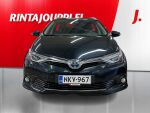 Toyota Auris 2017 Harmaa