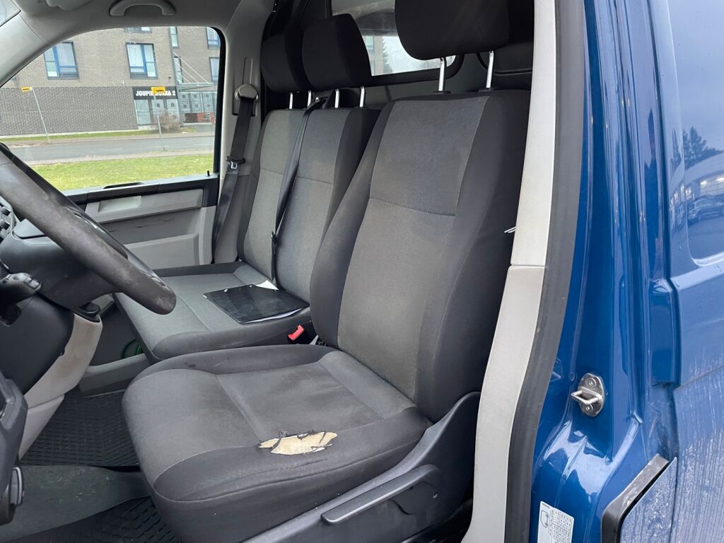 Volkswagen Transporter 2017 Sininen