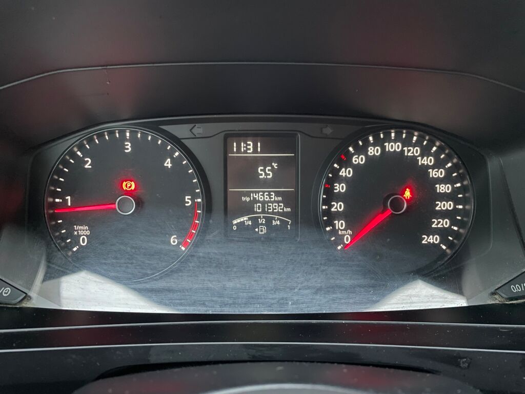 Volkswagen Transporter 2017 Sininen