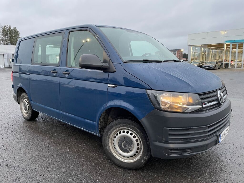 Volkswagen Transporter 2017 Sininen