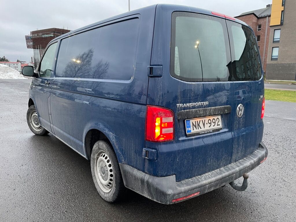 Volkswagen Transporter 2017 Sininen