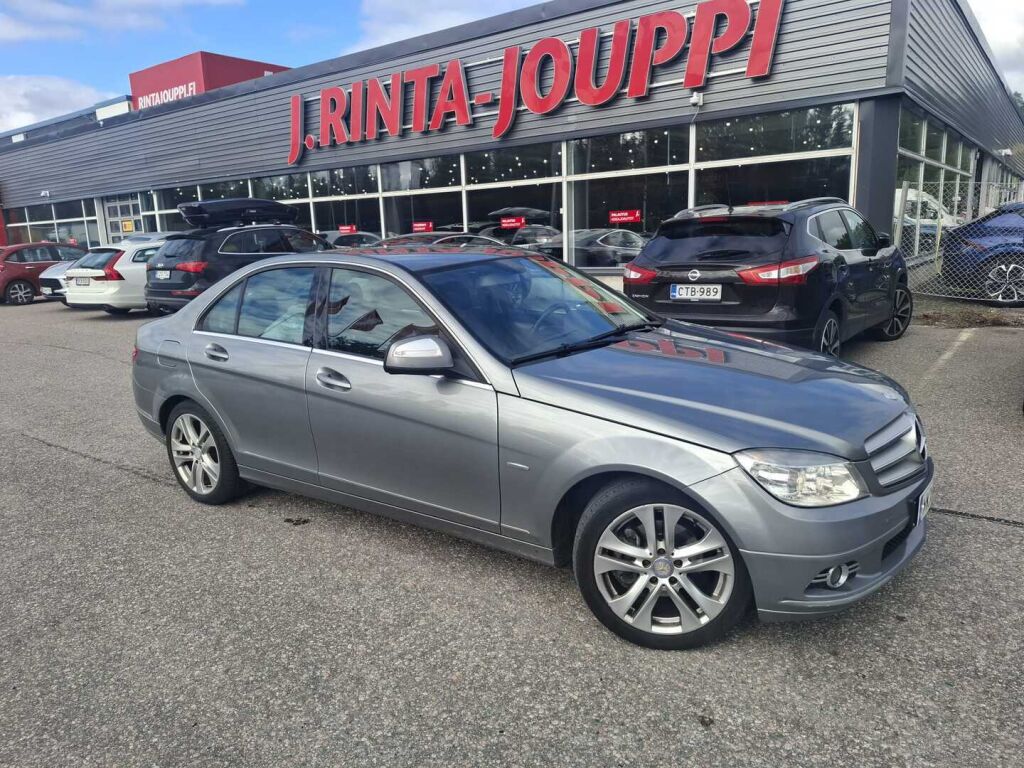 Mercedes-Benz C 2008 Harmaa
