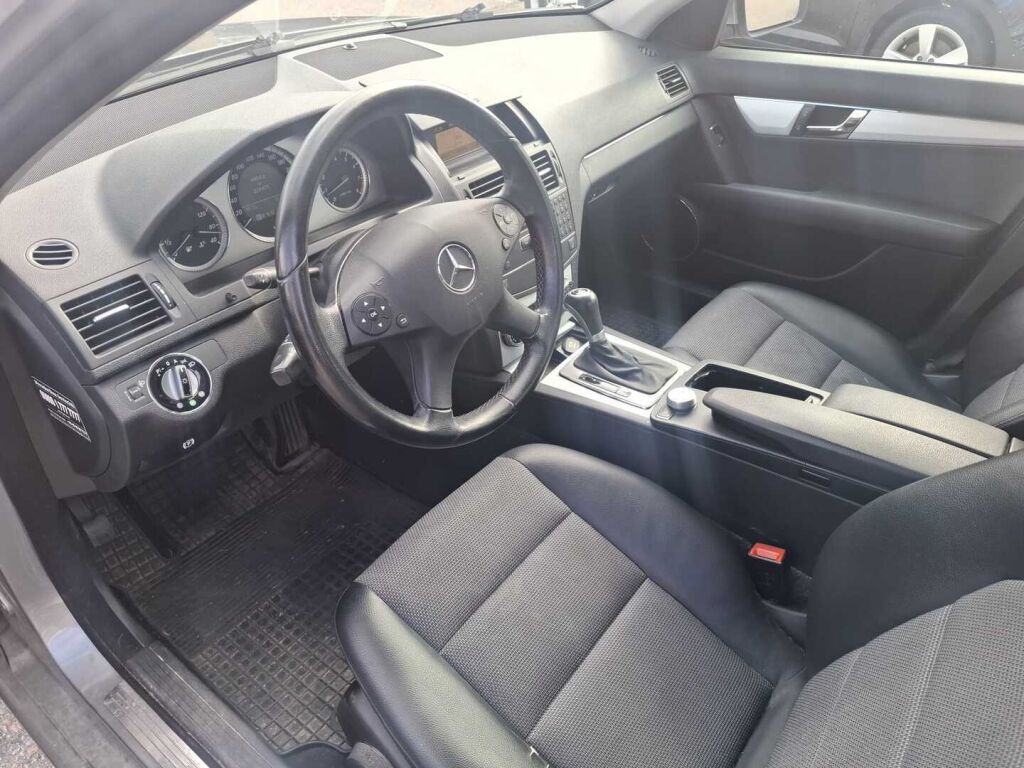 Mercedes-Benz C 2008 Harmaa