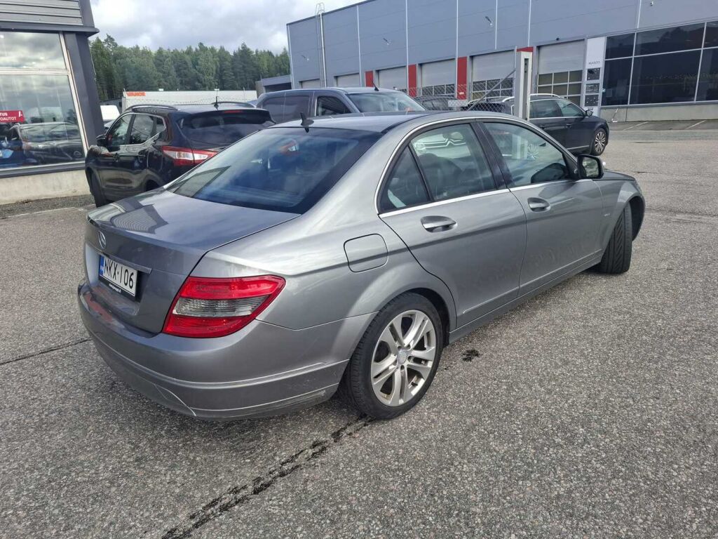 Mercedes-Benz C 2008 Harmaa