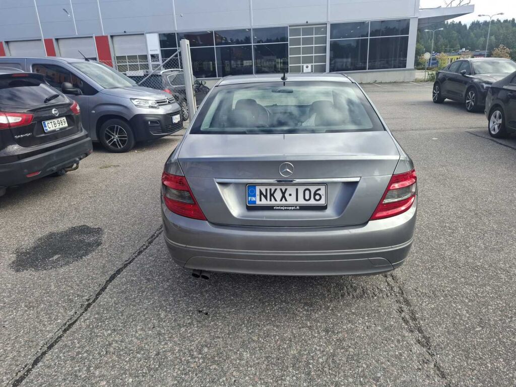 Mercedes-Benz C 2008 Harmaa