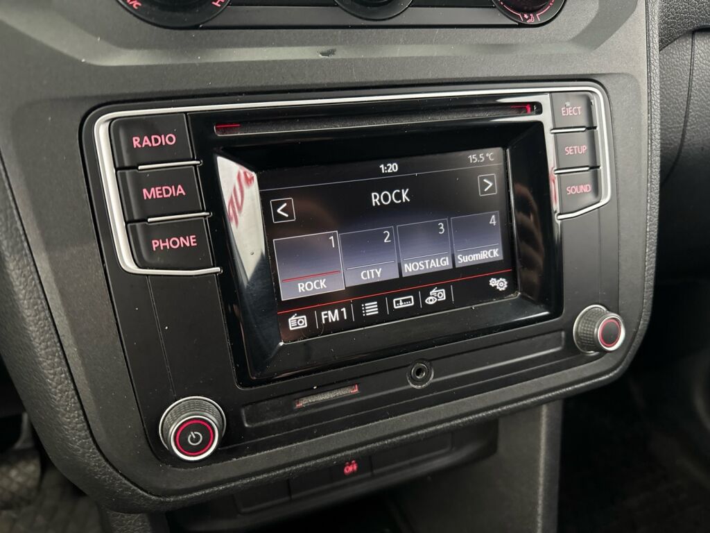 Volkswagen Caddy Maxi 2018 Valkoinen