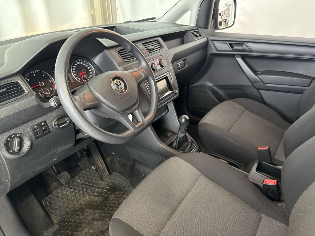 Volkswagen Caddy Maxi 2018 Valkoinen