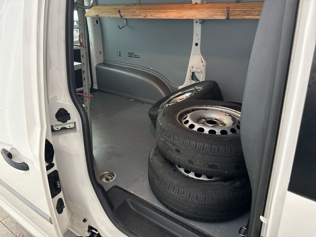 Volkswagen Caddy Maxi 2018 Valkoinen