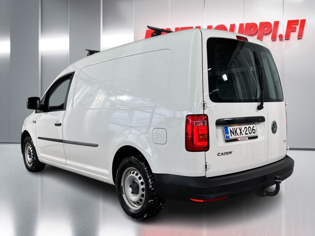 Volkswagen Caddy Maxi 2018 Valkoinen